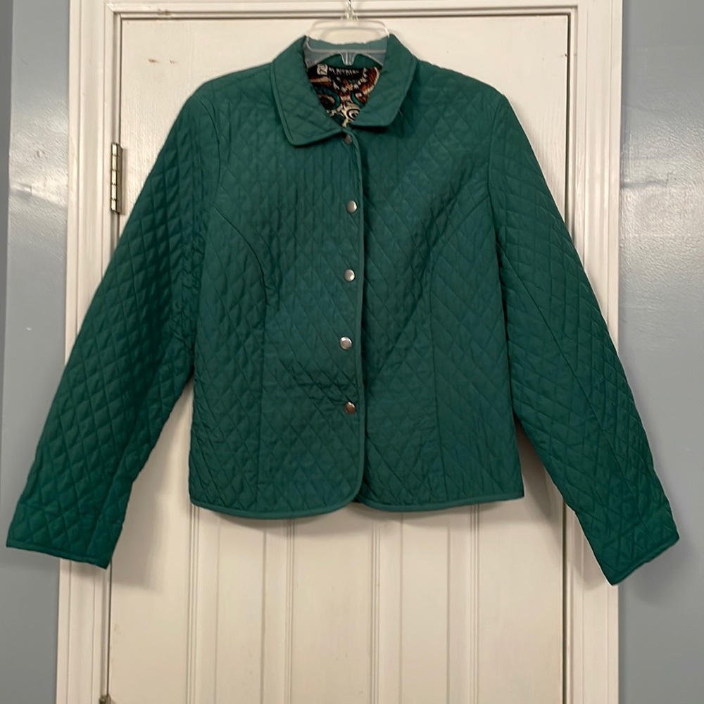 ❤️ 5/$25 - RL Richard jacket - Sz 14P